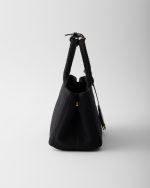 Prada Jardinière cotton canvas mini handbag - Image 5